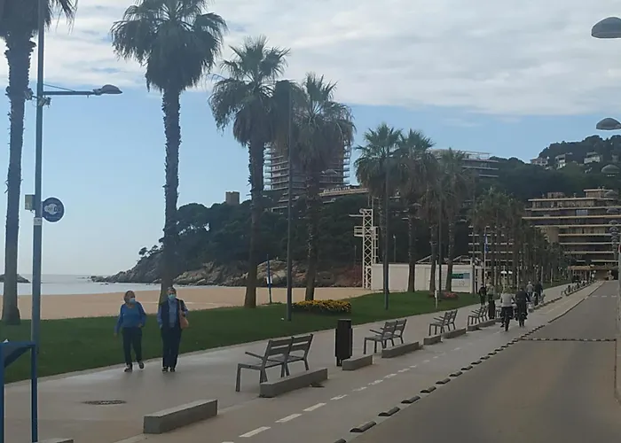 شقة Costa Brava - Torre Valentina سان أنتوني دي كالونخي